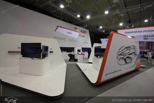 未来触手可及 40个科技感电子产品展示台与科技中介服务的融合创新